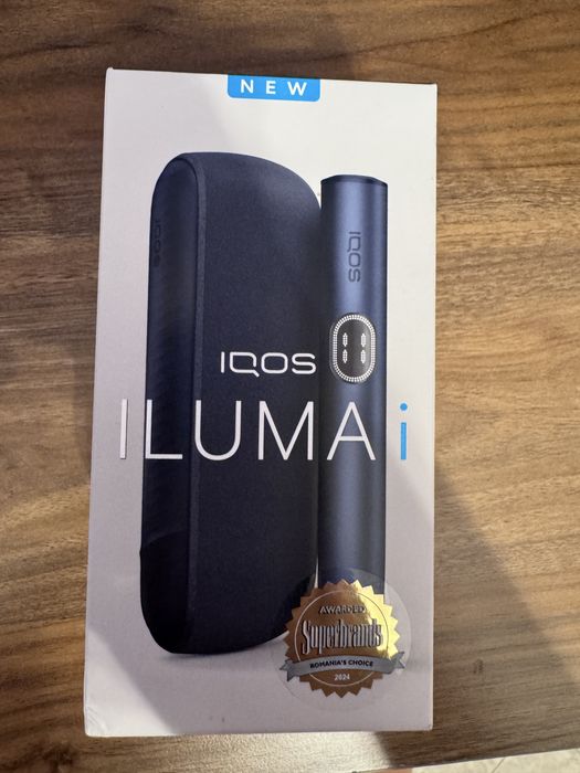 Kit IQOS ILUMA i Midnight Blue