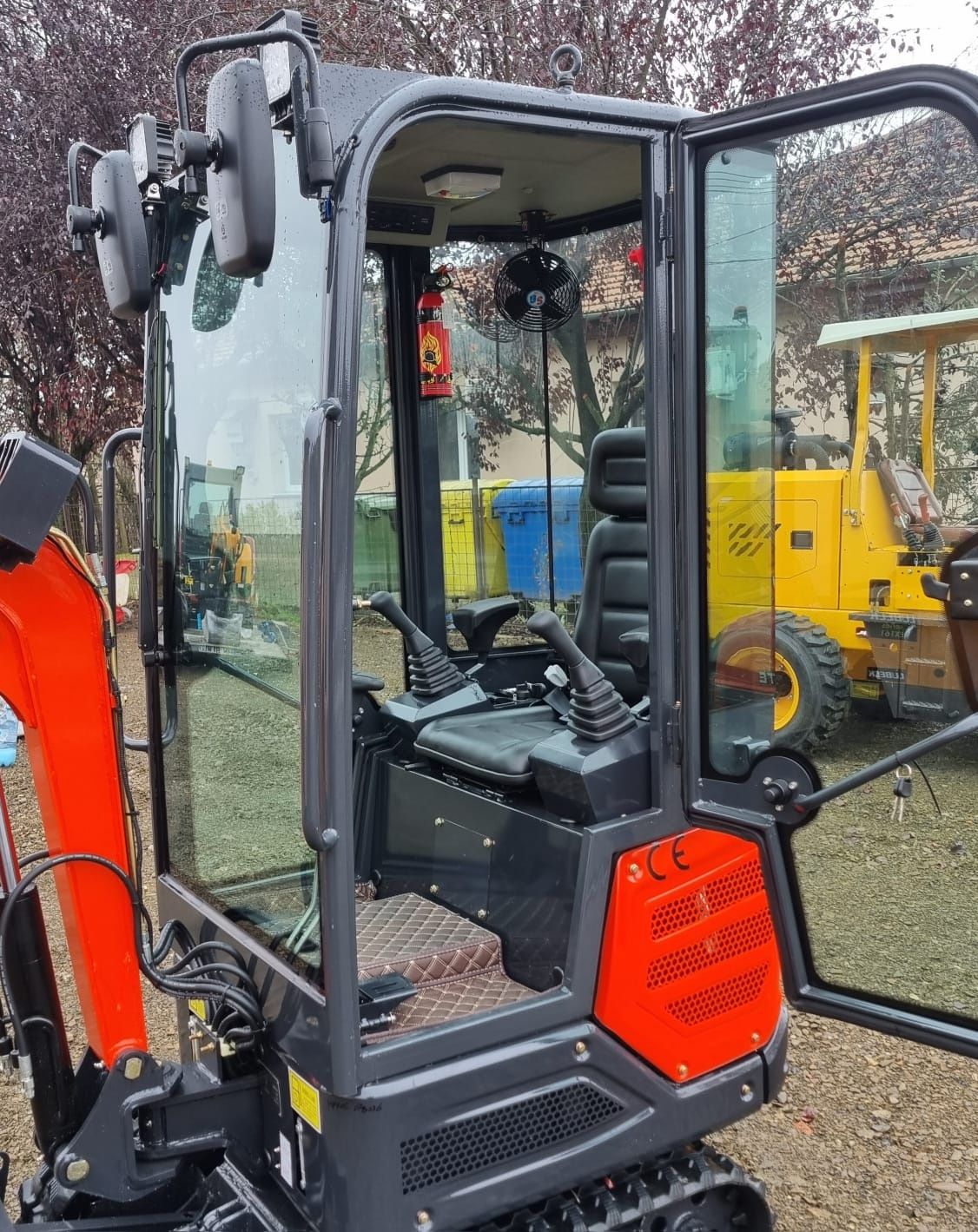 Miniexcavator LUBECK Ex-141, 1.4t NOU~