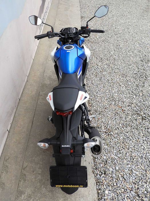 Motocicleta Suzuki GSX-S 125 ABS M5 | Rate | Leasing