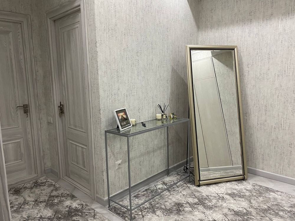 Продается квартира баурам, новостройка 3 комнатная,евроремонт