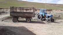 Traktor T 28 Ishchi xolatda