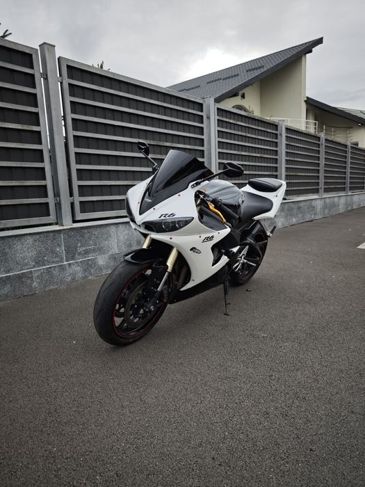 Yamaha r6 Rj09 2005 facelift