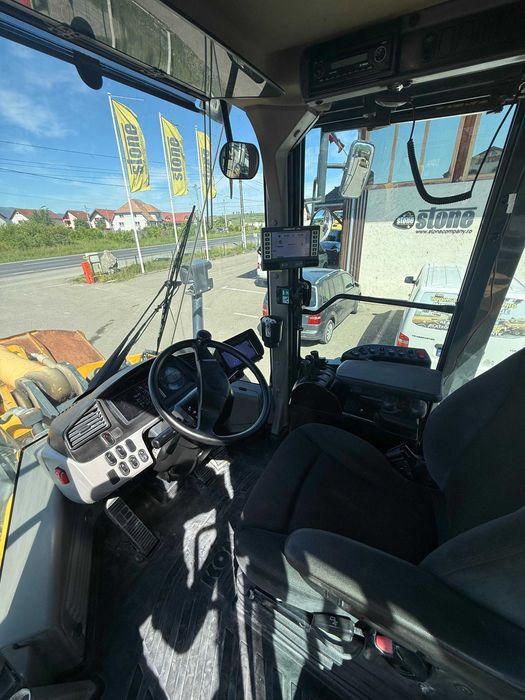 Vola Komatsu WA470-8, 2017, 6.600 ore, cantar digital