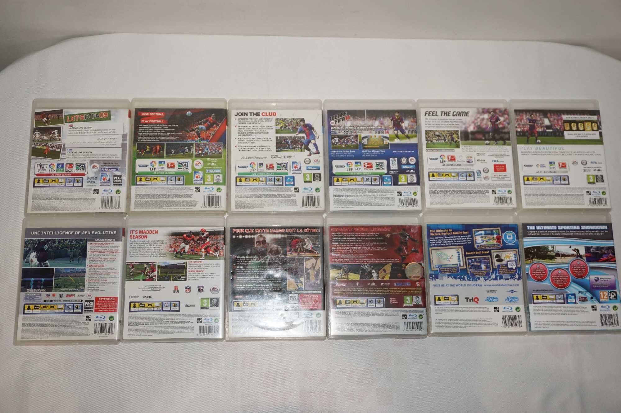 Игри за PS3 Resident Evil 5/Bioshock/NFS/GTA 4/MotoGP 14/Fifa 16/GRID2