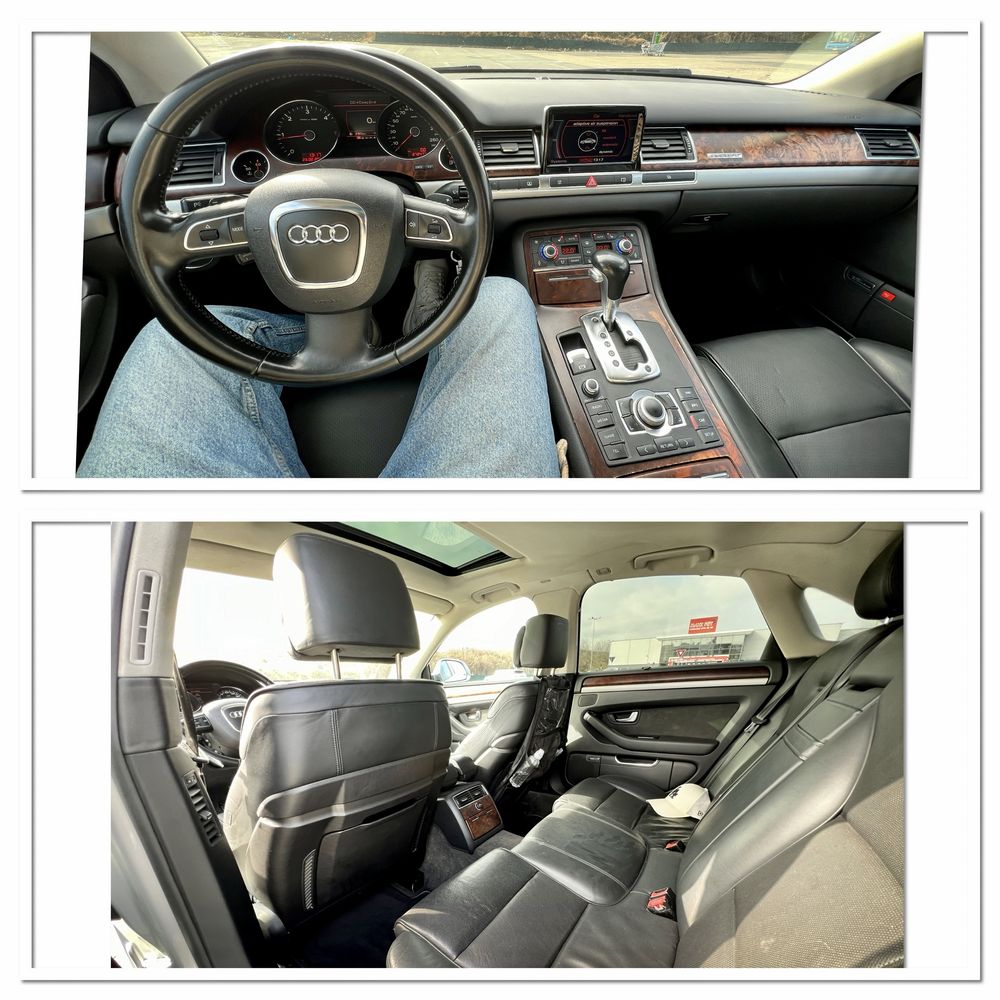 Audi A8 D3 3.0 TDI