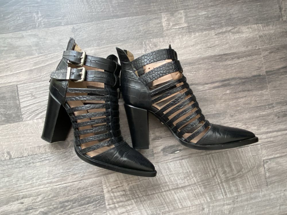 Botine Bronx din piele naturala, 39