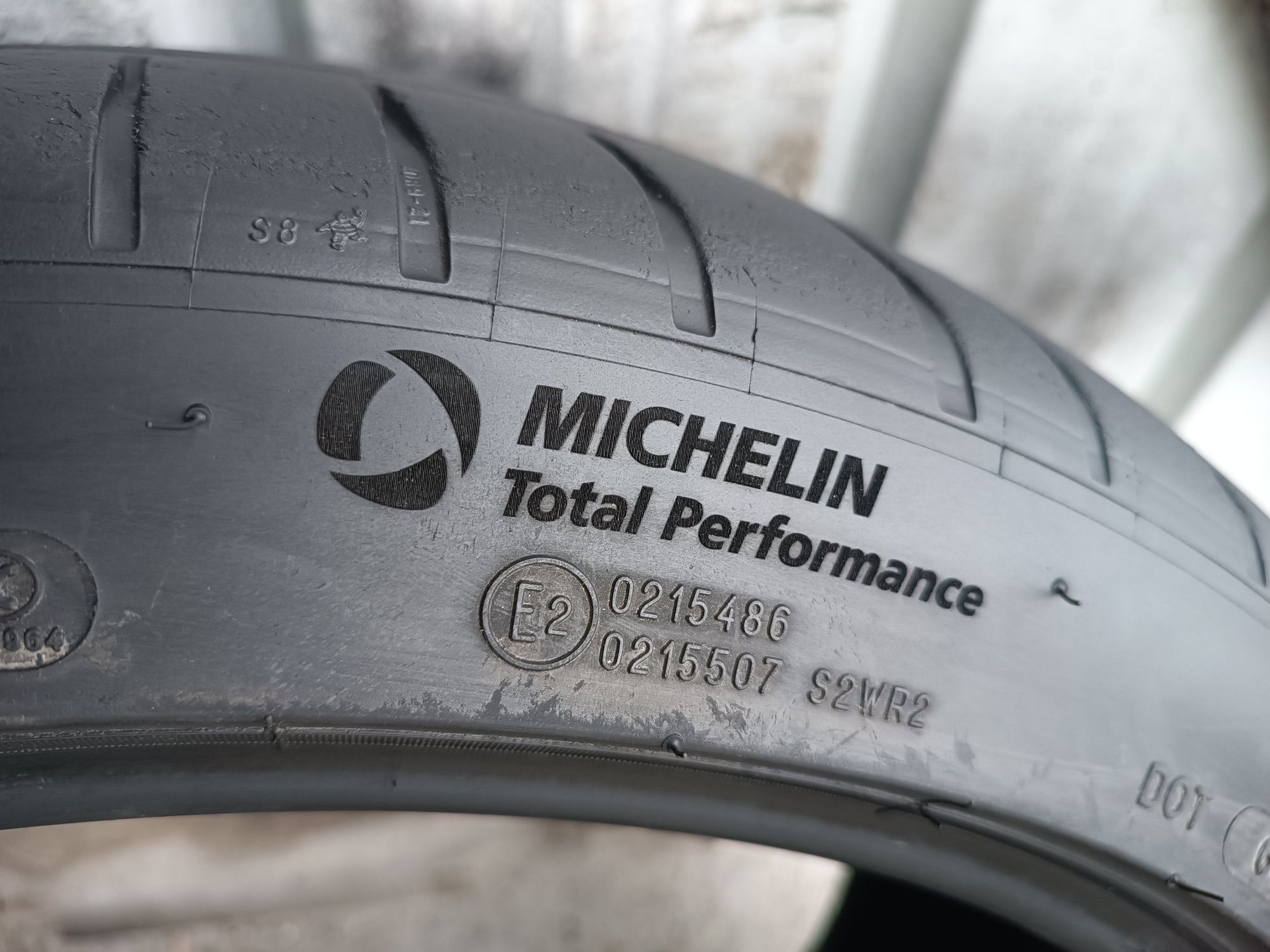 275/35/20 Michelin Pilot sport 4 S