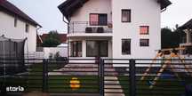 Proprietar!Vila 180 mp, teren 370 mp, P+1+M, Balotesti, mobilata,2021