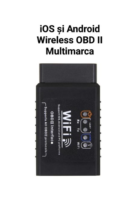 - Ștergere Erori rapid cu Wireless OBD Elm scanner