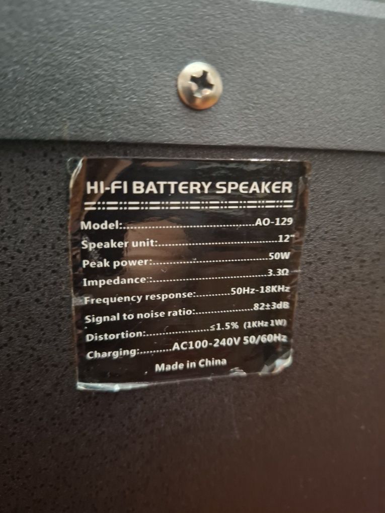 Kalonka Speaker Yangi Ideal Ovozlari Zor