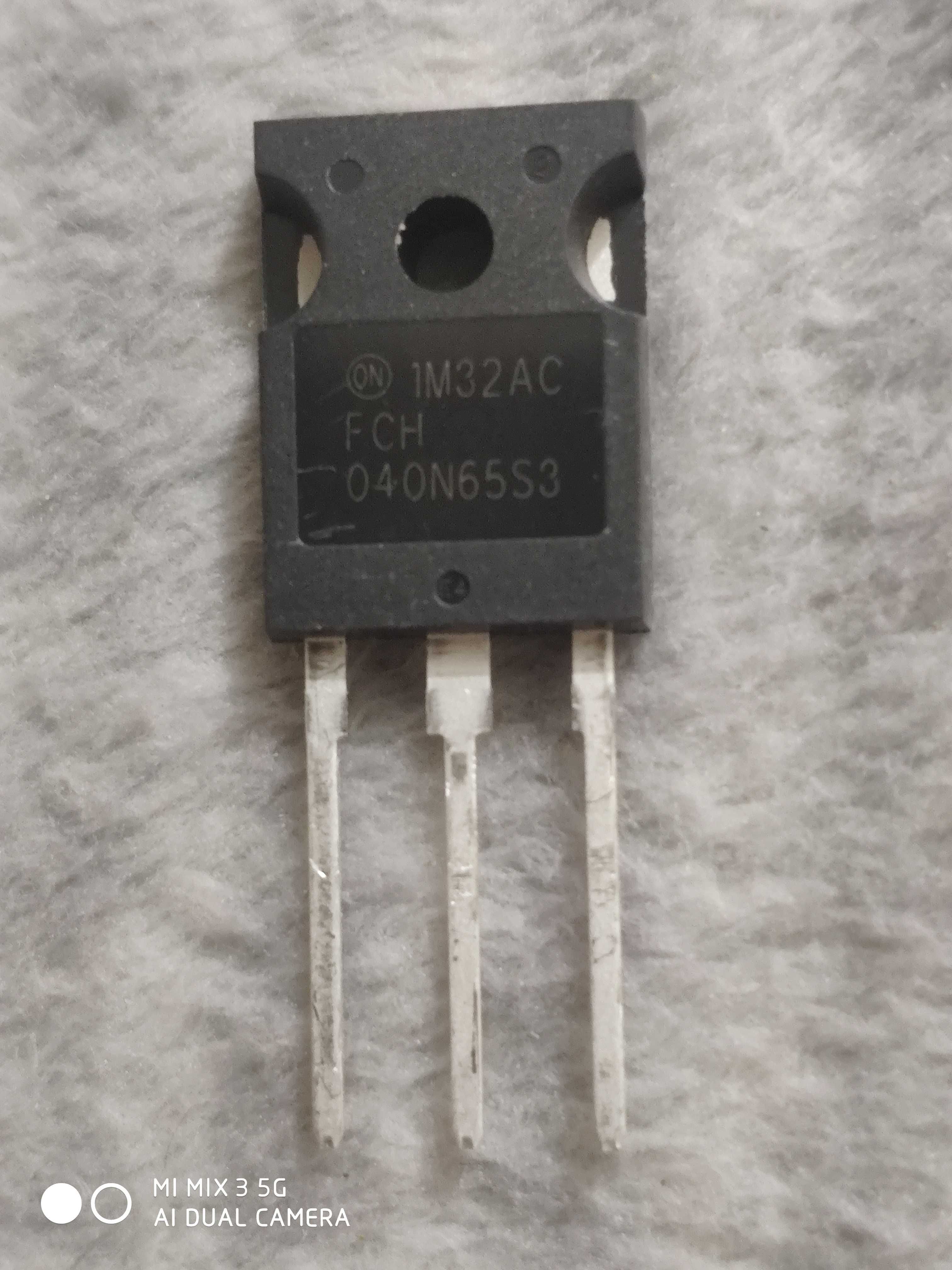 tranzistori mosfet     FCH023N65S3   ,FQA90N15   FCH47N60NF