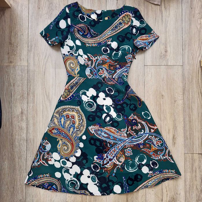 Rochie florala toamna