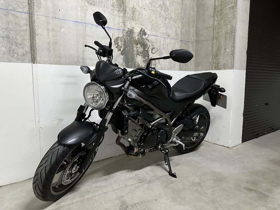 Suzuki SV650 AM4 2024 fara accesorii