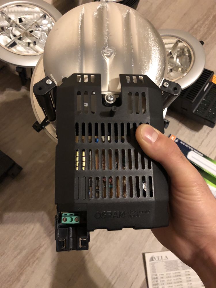 Осветителни тела за вграждане Osram delux 18w
