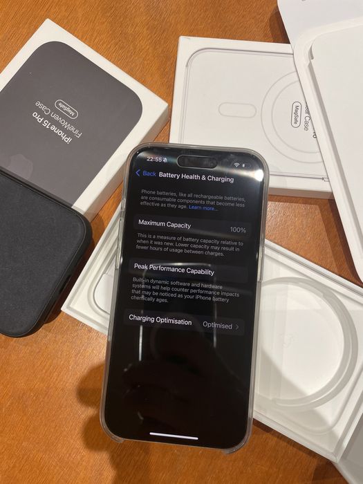 Iphone 15 Pro 256 GB Titanium