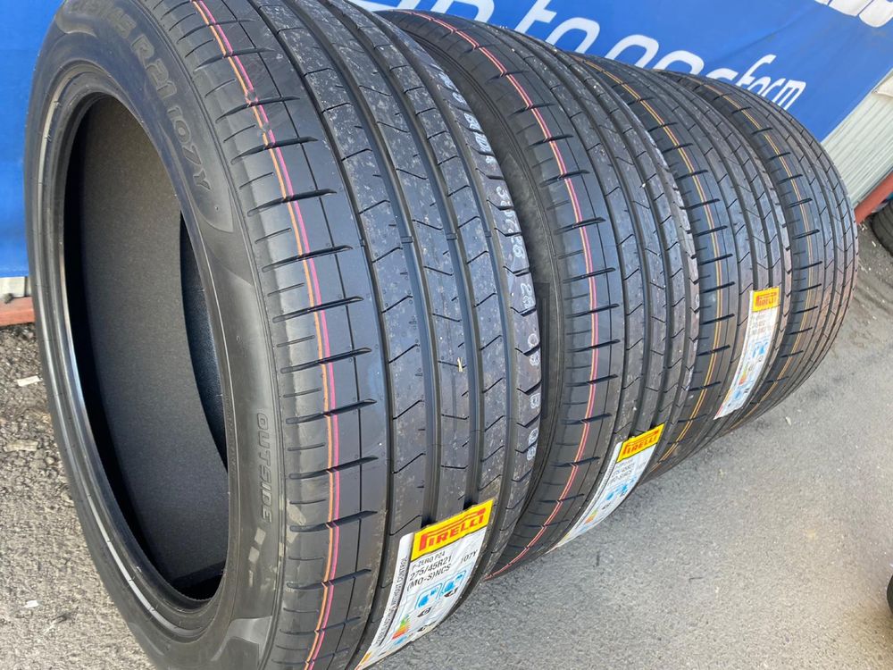 315/40 R21 + 275/45 R21 PIRELLI PZERO anvelope noi vara MERCEDES GLE