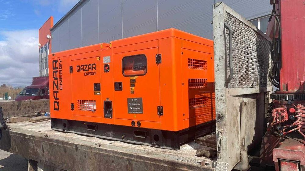 Актобе! Дизельный генератор с АВР QAZAR ENERGY GRS200A NEWMAX