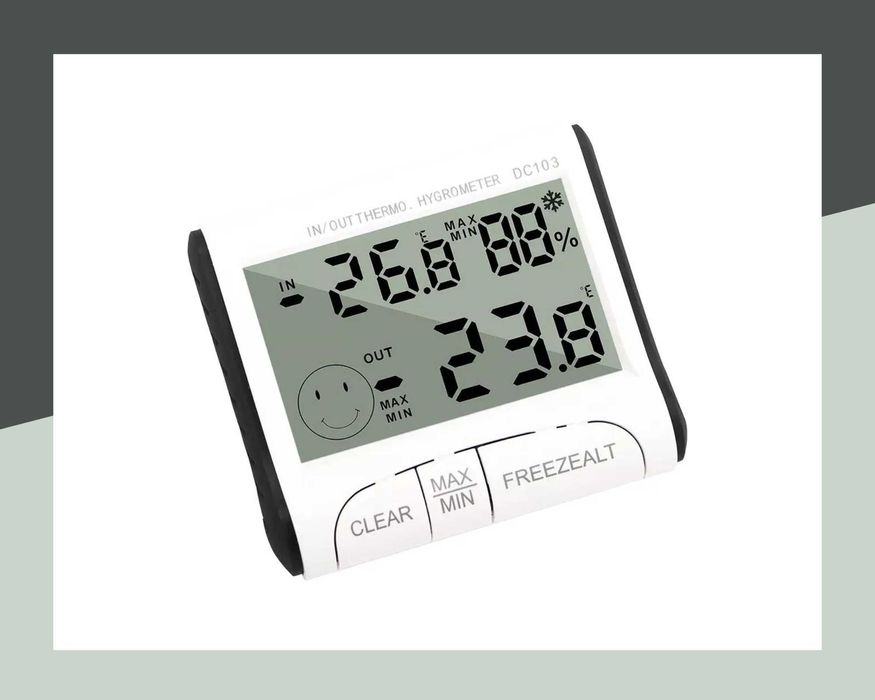 Хигрометър (термометър,влагомер) със сонда DC103