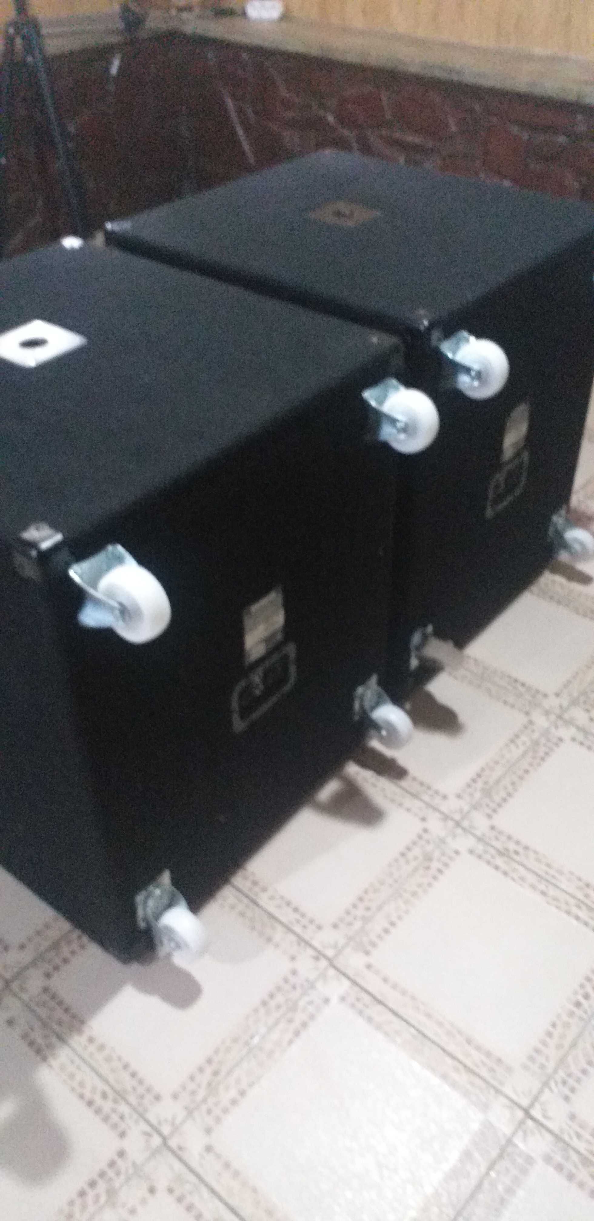 Subwoofer  18  + Amplificator+ Crossover