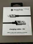 Mophie Cablu de incarcat USB Lithning 3m