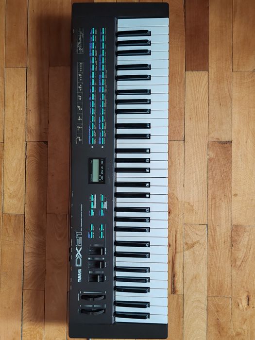 Yamaha Dx 21 Synthesize