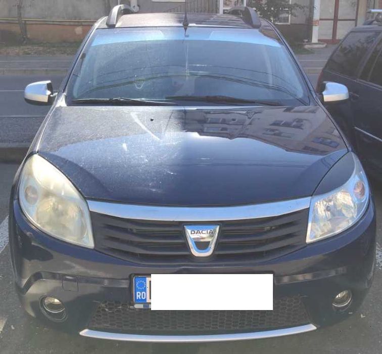 Dacia Sandero Stepway 2011, albastru