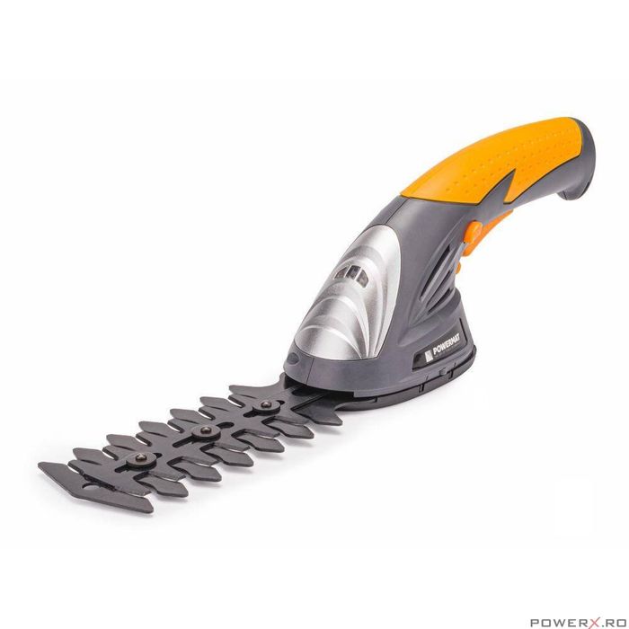 Foarfeca electrica cu acumulator 3.6V pentru tuns iarba si gard viu,