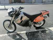 KTM lc4 640 Adventure на части