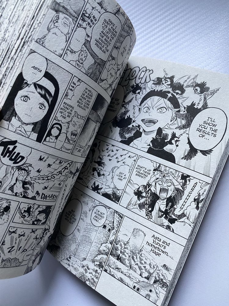 Манга Junji Ito Black Clover Death Note