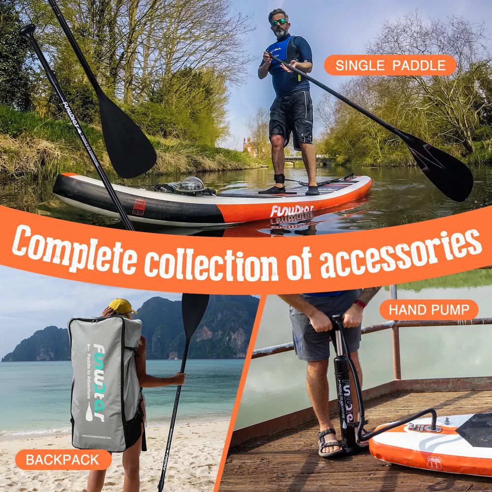 SUP 335cm Paddle board Падъл борд FUNWATER