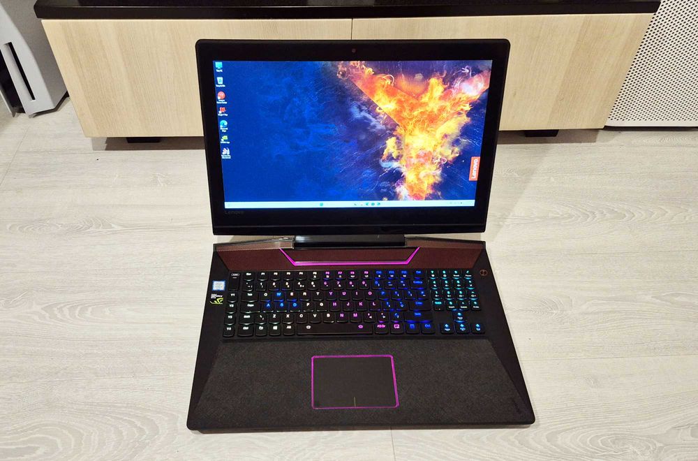 Gaming Lenovo Y910-17ISK i7-6820HK 64GB 1TB SSD + 1TB HDD GTX 1070 8GB