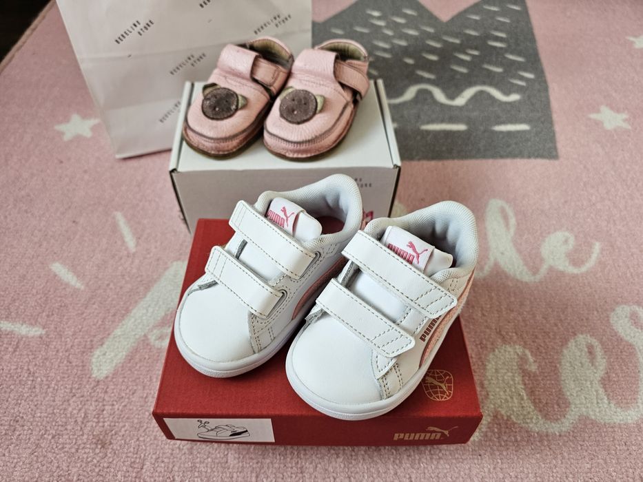 Papuci sport copii Nike puma converse