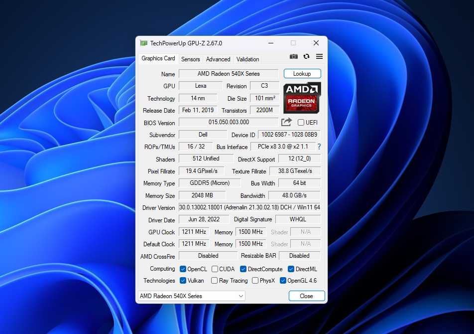 Laptop Dell Latitude 5500 i7, 15.6" TOUCH, FHD, 32GB RAM, 500GB SSD