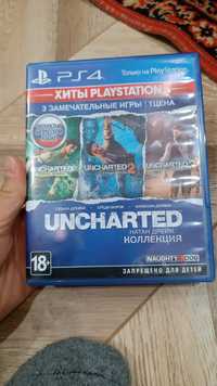 Uncharted: Натан Дрэйк коллекция(1—3части)