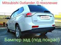 Mitsubishi Outlander 3  БАМПЕР ЗАД с2012 16г