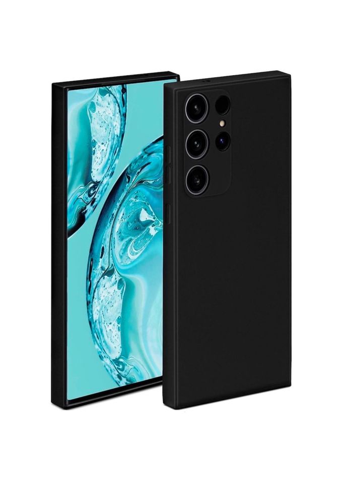 Husa Slim Samsung S21/S22/S23/S24/S25 Plus Ultra Clara / Negra Silicon