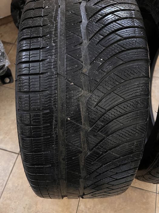 Зимни Гуми Michelin Pilot Alpine PA4 225/45/18 2 бр и 245/40/18 2 бр