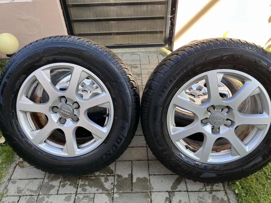 Jante Aliaj Audi R17 originale