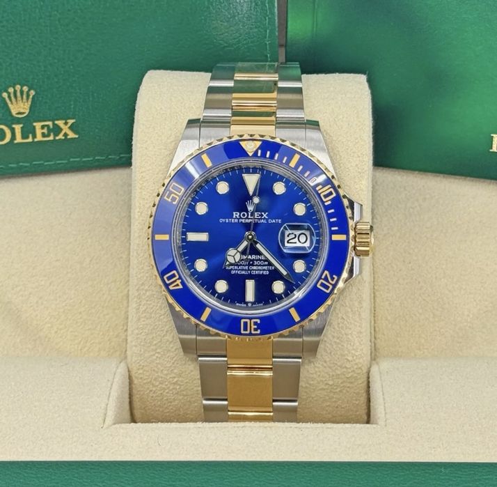 Часовник Rolex Bluesy