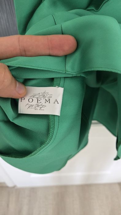Rochie Poema verde