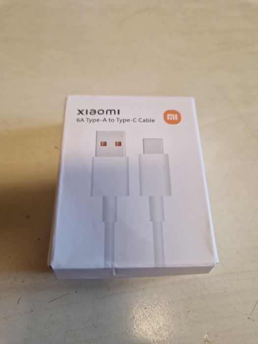 Cablu original Xiaomi 6A Tip A la tip C
