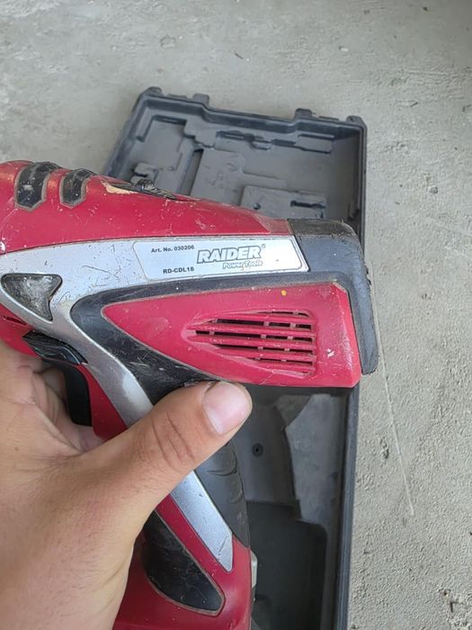 Винтовер RAIDER.