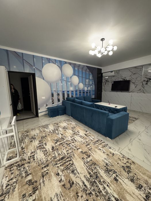 Зудлик билан 50кв 2хона Студияли квартирамиз сотилади адрес:Вокзал