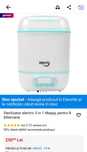 Sterilizator mappy 5in1 pentru 8 biberoane