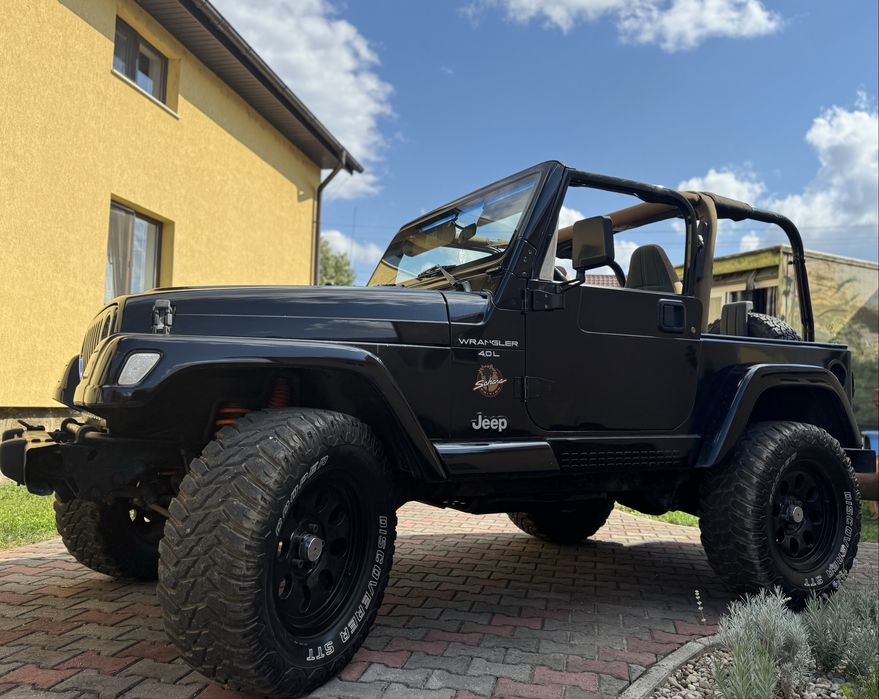 Vand Jeep TJ Wrangler Sahara 4.0 l benzina
