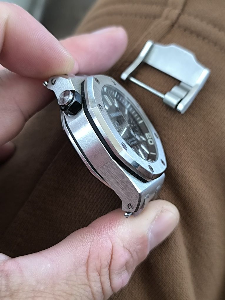 Audemars Puguet geam safir, otel inox 316L