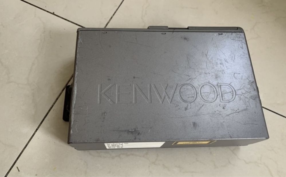 Lada magazie CD Kenwood