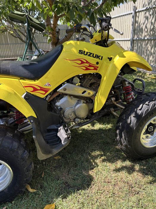 Vand Atv Suzuki ltz 250