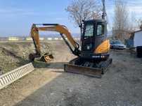 Excavator case ! Persona fizica ! Motor Yarmar