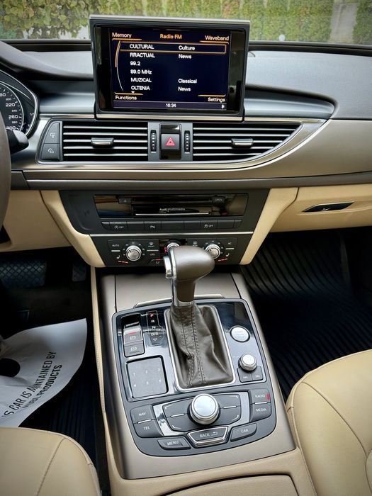 Audi A6 2.0 TDI 177 CP Cutie Automata ! Garantie 12 Luni
